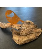 Rusztikus Vas Madár Szobor