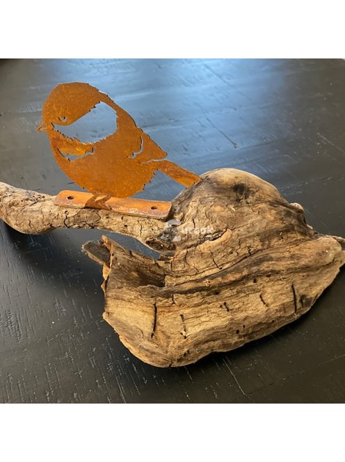 Rusztikus Vas Madár Szobor