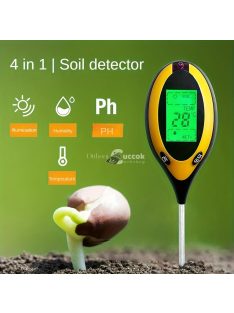 4-az-1-ben Talajvizsgáló Készlet