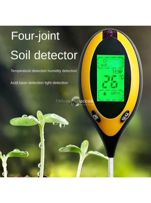 4-az-1-ben Talajvizsgáló Készlet