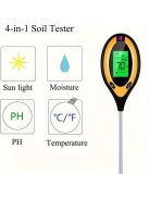 4-az-1-ben Talajvizsgáló Készlet