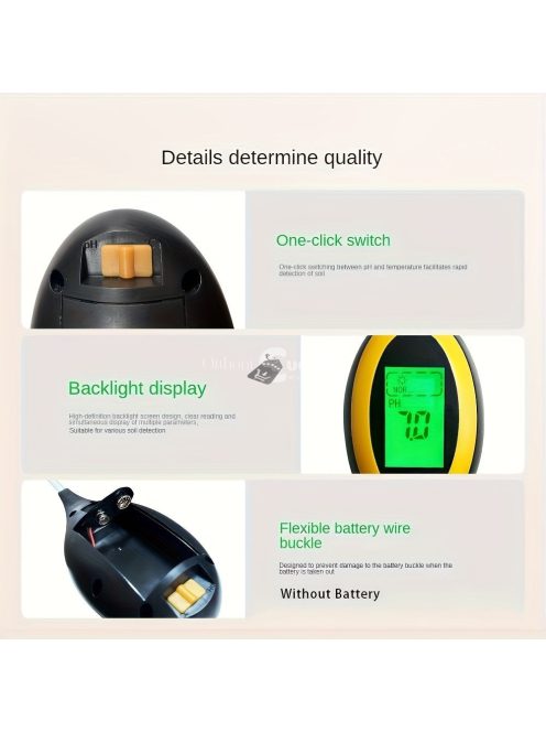 4-az-1-ben Talajvizsgáló Készlet