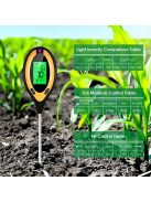 4-az-1-ben Talajvizsgáló Készlet