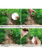 4-az-1-ben Talajvizsgáló Készlet