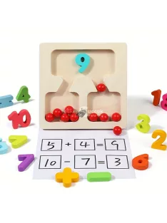  Matematikai számolást tanító és megértető oktató játék