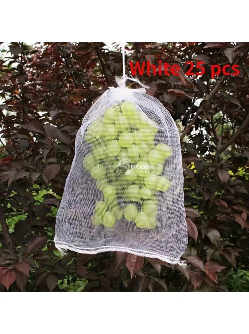 25db 20cmx30cm Gyümölcstermesztő Zsák