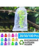 25db 20cmx30cm Gyümölcstermesztő Zsák