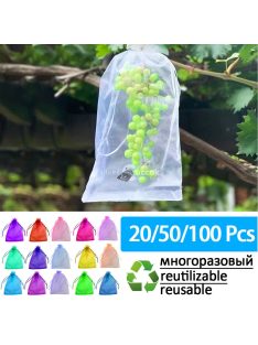 25db 20cmx30cm Gyümölcstermesztő Zsák