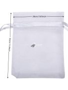 25db 20cmx30cm Gyümölcstermesztő Zsák