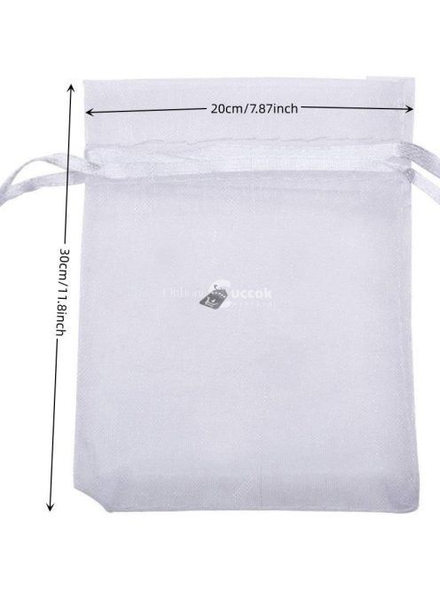 25db 20cmx30cm Gyümölcstermesztő Zsák