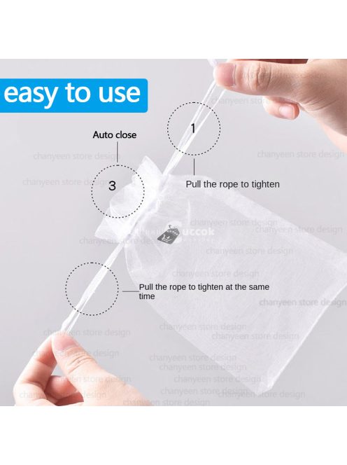 25db 20cmx30cm Gyümölcstermesztő Zsák