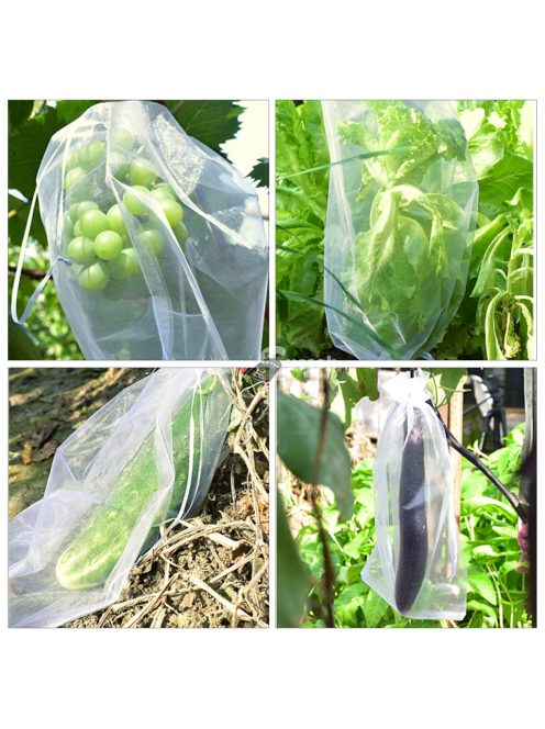 25db 20cmx30cm Gyümölcstermesztő Zsák