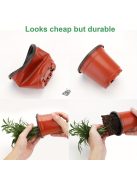 20db Cserép Páratartalom Kupolával