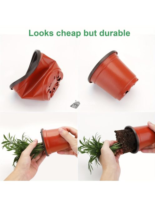 20db Cserép Páratartalom Kupolával