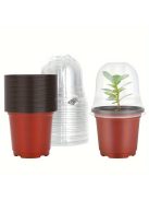 20db Cserép Páratartalom Kupolával