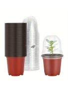 20db Cserép Páratartalom Kupolával