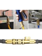 Sárgaréz 3/4 Hüvelykes Szivárgásmentes Víztömlő