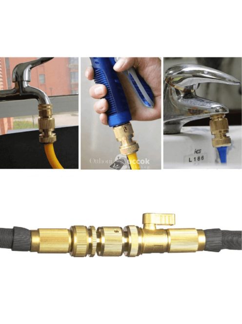 Sárgaréz 3/4 Hüvelykes Szivárgásmentes Víztömlő