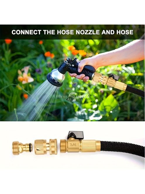 Sárgaréz 3/4 Hüvelykes Szivárgásmentes Víztömlő