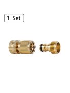 Sárgaréz 3/4 Hüvelykes Szivárgásmentes Víztömlő