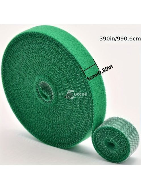 5 m-es tekercs prémium újrafelhasználható nejlon növényi kötőelem