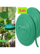 5 m-es tekercs prémium újrafelhasználható nejlon növényi kötőelem