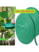 5 m-es tekercs prémium újrafelhasználható nejlon növényi kötőelem