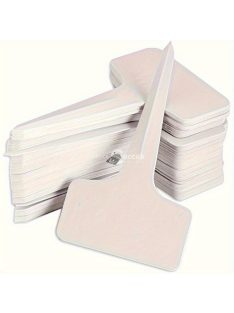 50 db-os PVC T-típusú kerti címke