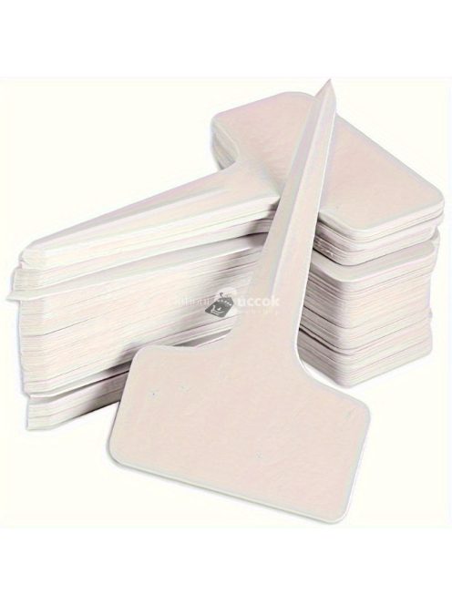 50 db-os PVC T-típusú kerti címke