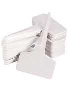 50 db-os PVC T-típusú kerti címke