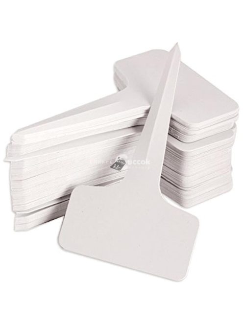 50 db-os PVC T-típusú kerti címke