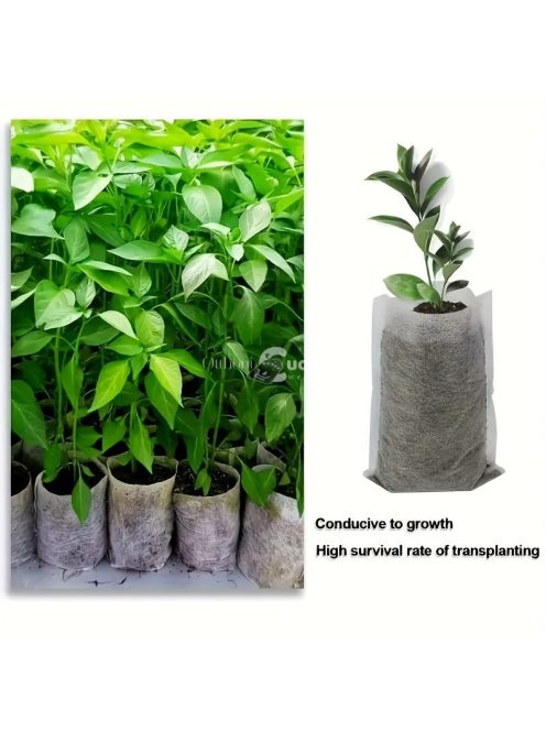 100db lebomló palánta nevelőzsák