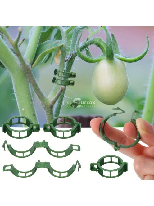 Strapabíró Műanyag Kerti Rácskapcsok