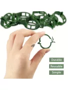 Strapabíró Műanyag Kerti Rácskapcsok