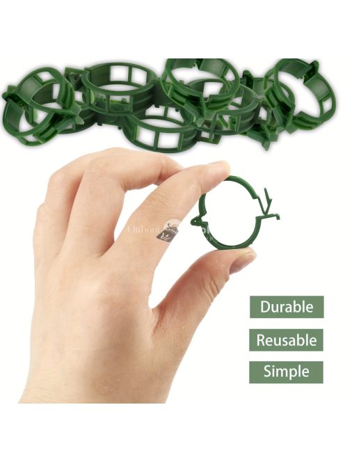 Strapabíró Műanyag Kerti Rácskapcsok