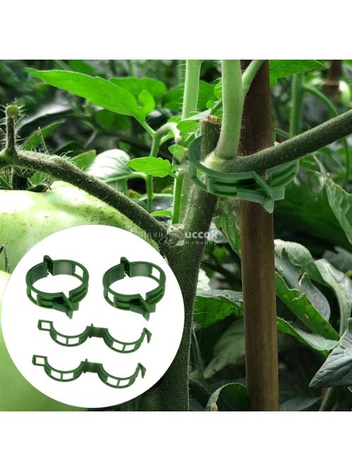 Strapabíró Műanyag Kerti Rácskapcsok