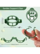 Strapabíró Műanyag Kerti Rácskapcsok