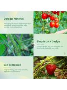 Strapabíró Műanyag Kerti Rácskapcsok