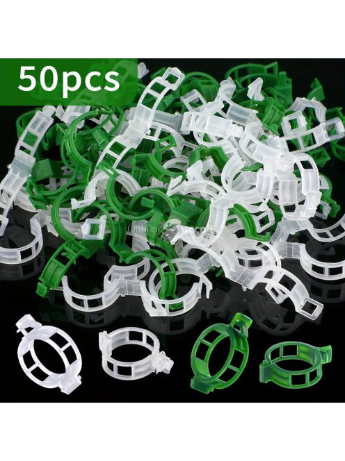 Strapabíró Műanyag Kerti Rácskapcsok