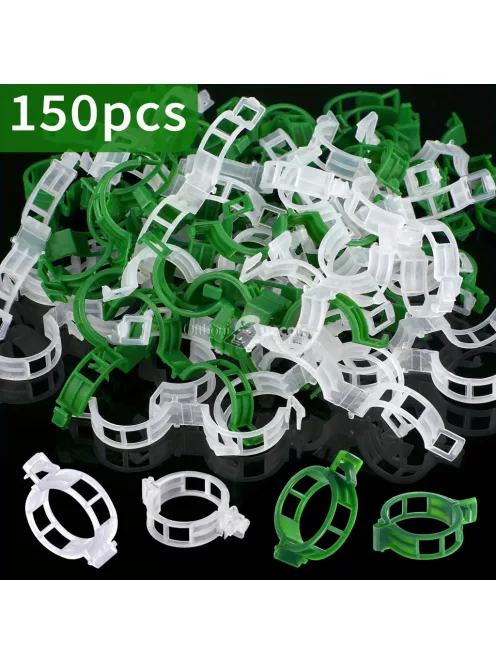 Strapabíró Műanyag Kerti Rácskapcsok