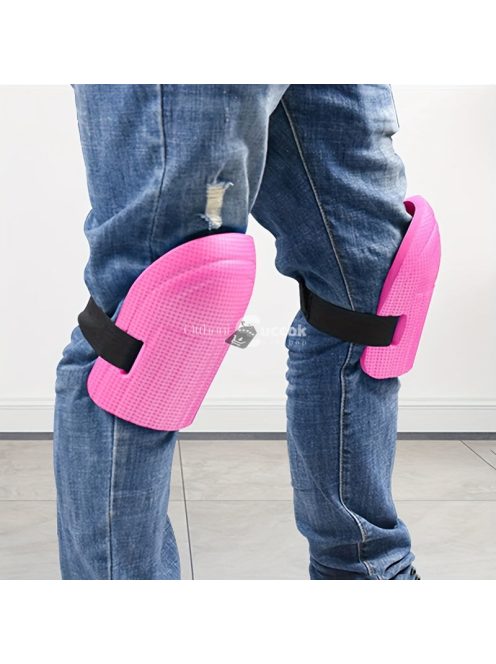 2 darab kényelmes hab térdvédő kerti munkához