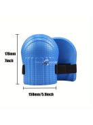 2 darab kényelmes hab térdvédő kerti munkához