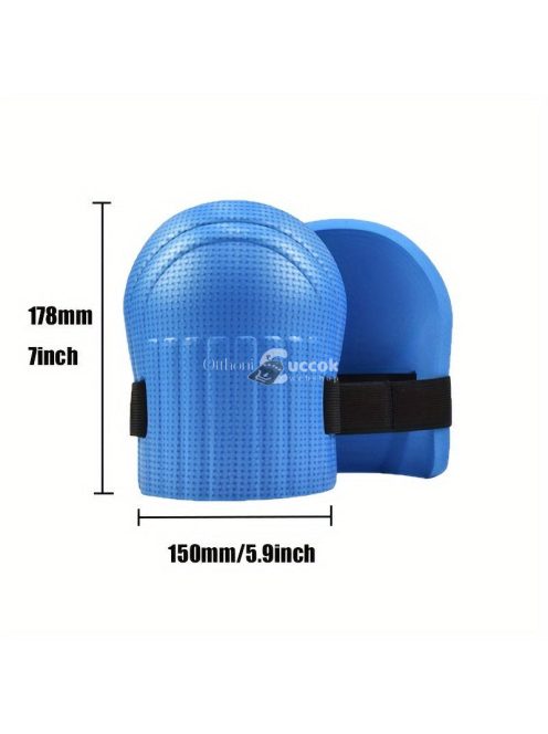 2 darab kényelmes hab térdvédő kerti munkához