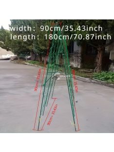 2 db gyümölcs- és zöldségszőlő háló