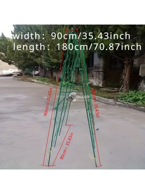 2 db gyümölcs- és zöldségszőlő háló