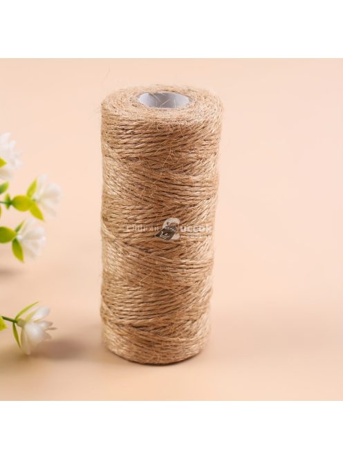100 m-es természetes juta zsineg