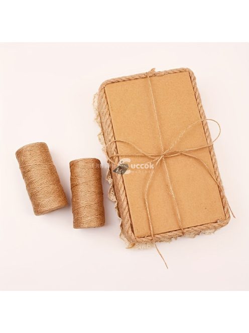 100 m-es természetes juta zsineg