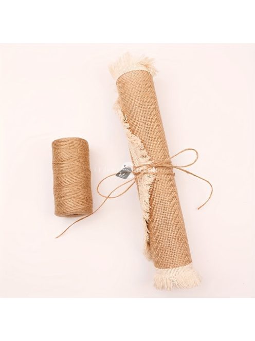 100 m-es természetes juta zsineg