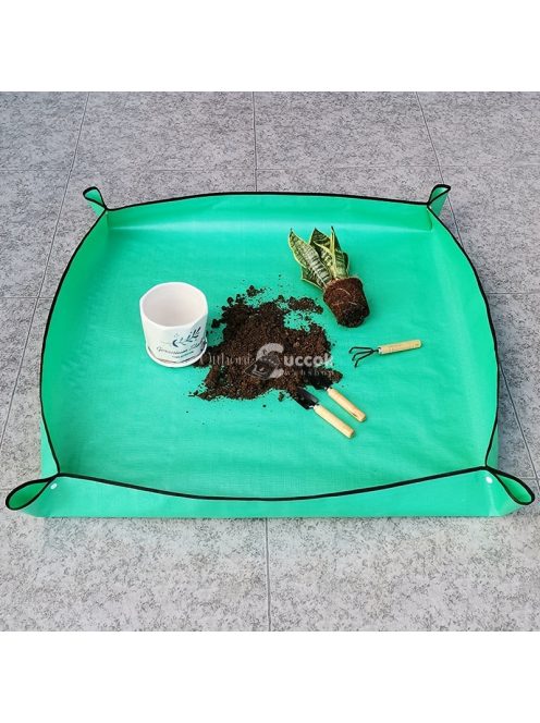 Növény-átültető szőnyeg