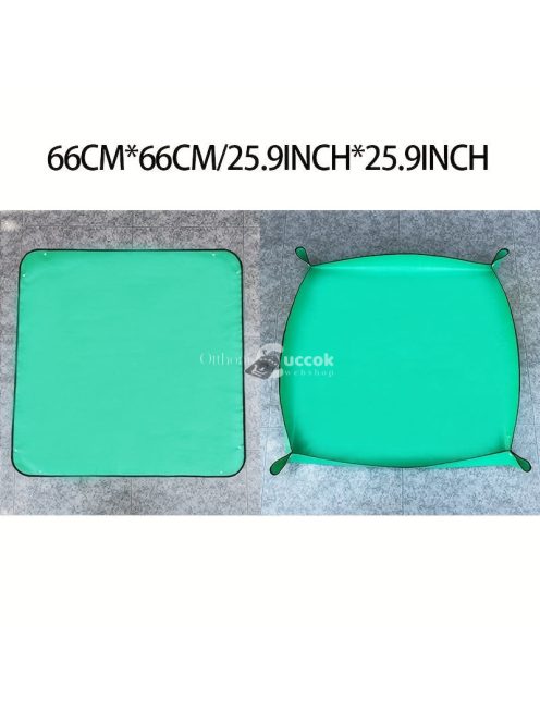 Növény-átültető szőnyeg